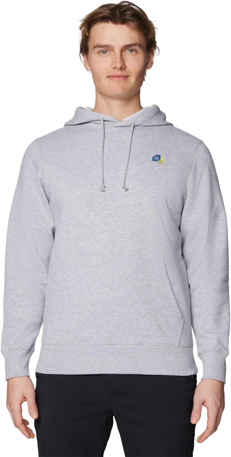 Tri-Color Logo Hoody - Mens - Image 5