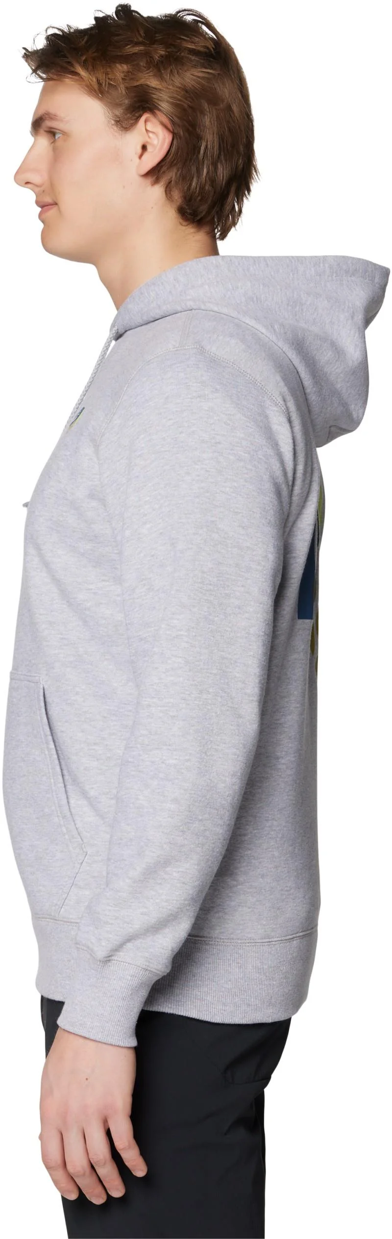 Tri-Color Logo Hoody - Mens - Image 6
