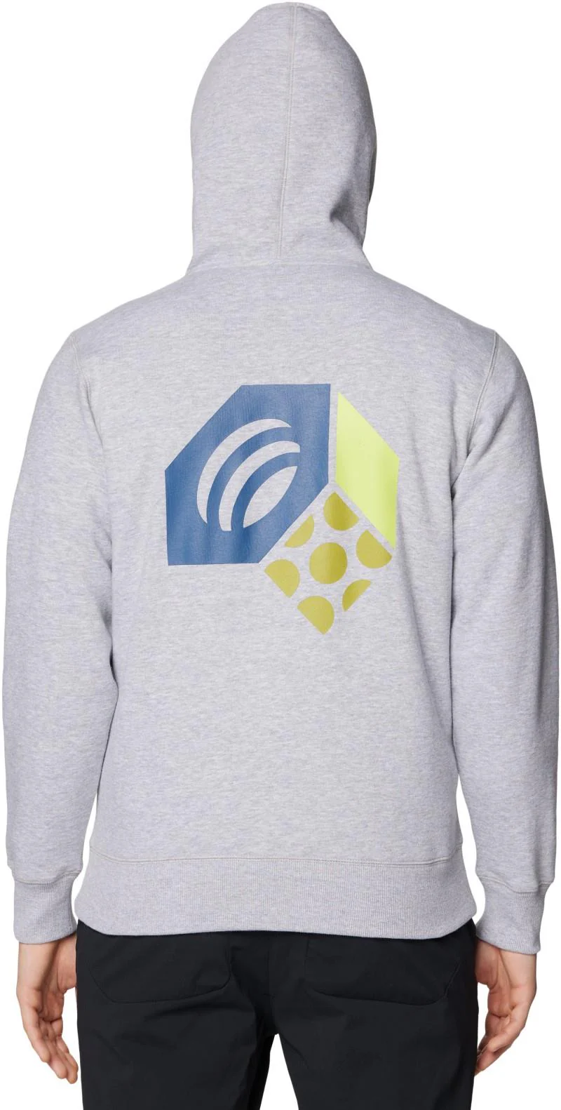 Tri-Color Logo Hoody - Mens - Image 7
