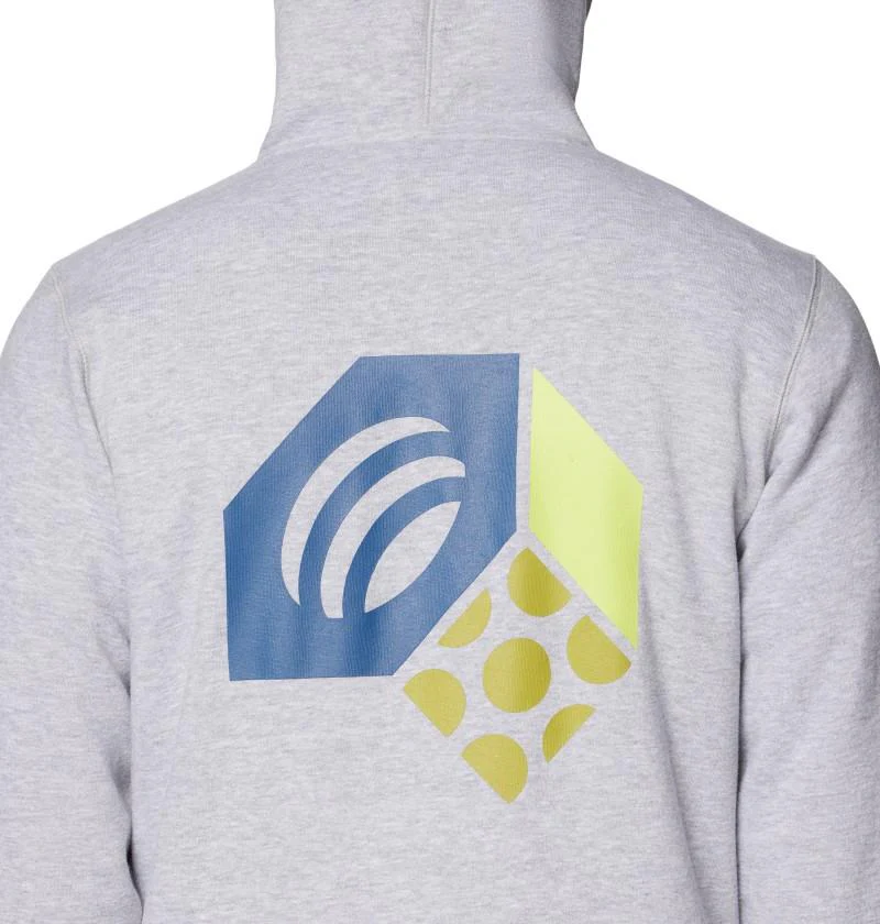 Tri-Color Logo Hoody - Mens - Image 9
