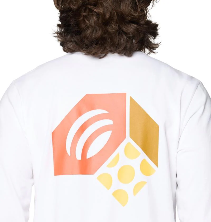 Tri-Color Logo LS - Mens - Image 10