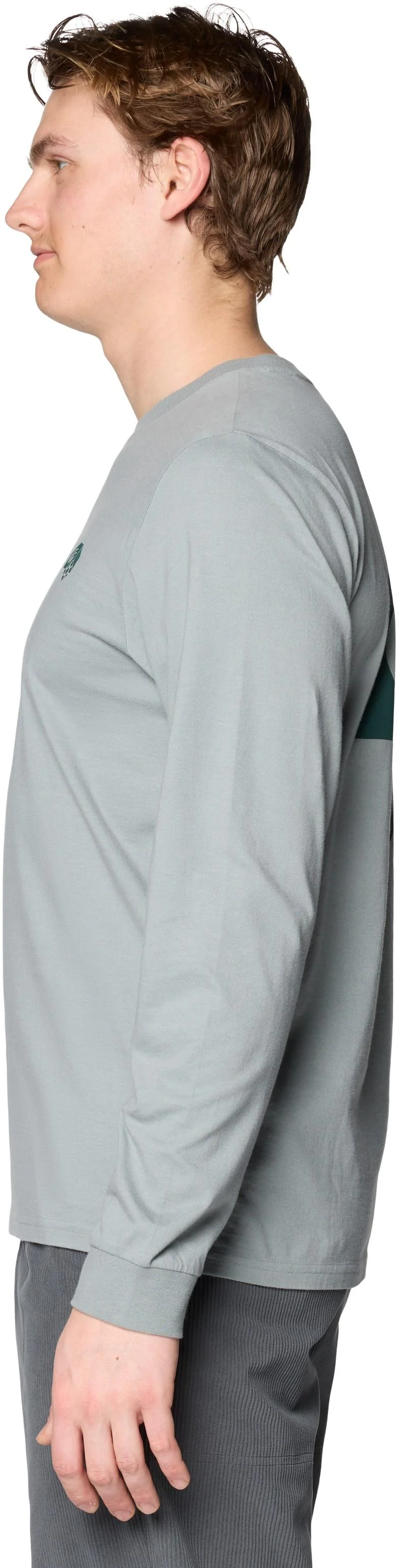 Tri-Color Logo LS - Mens - Image 17