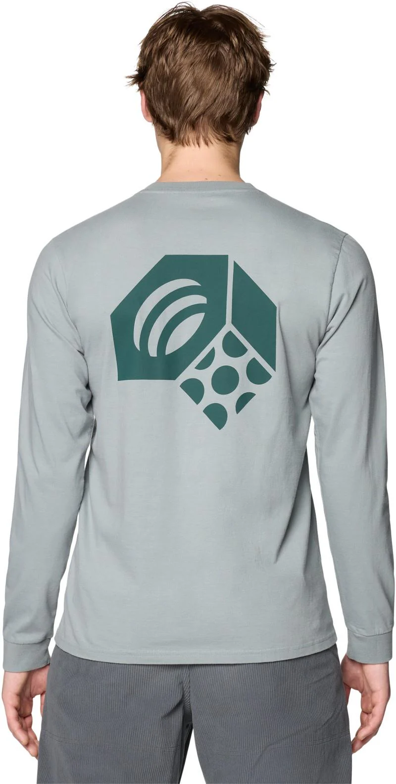 Tri-Color Logo LS - Mens - Image 18