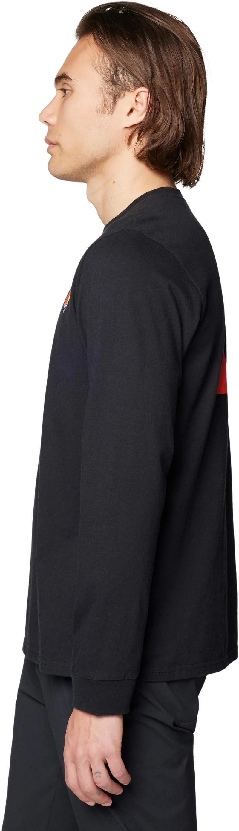 Tri-Color Logo LS - Mens - Image 2