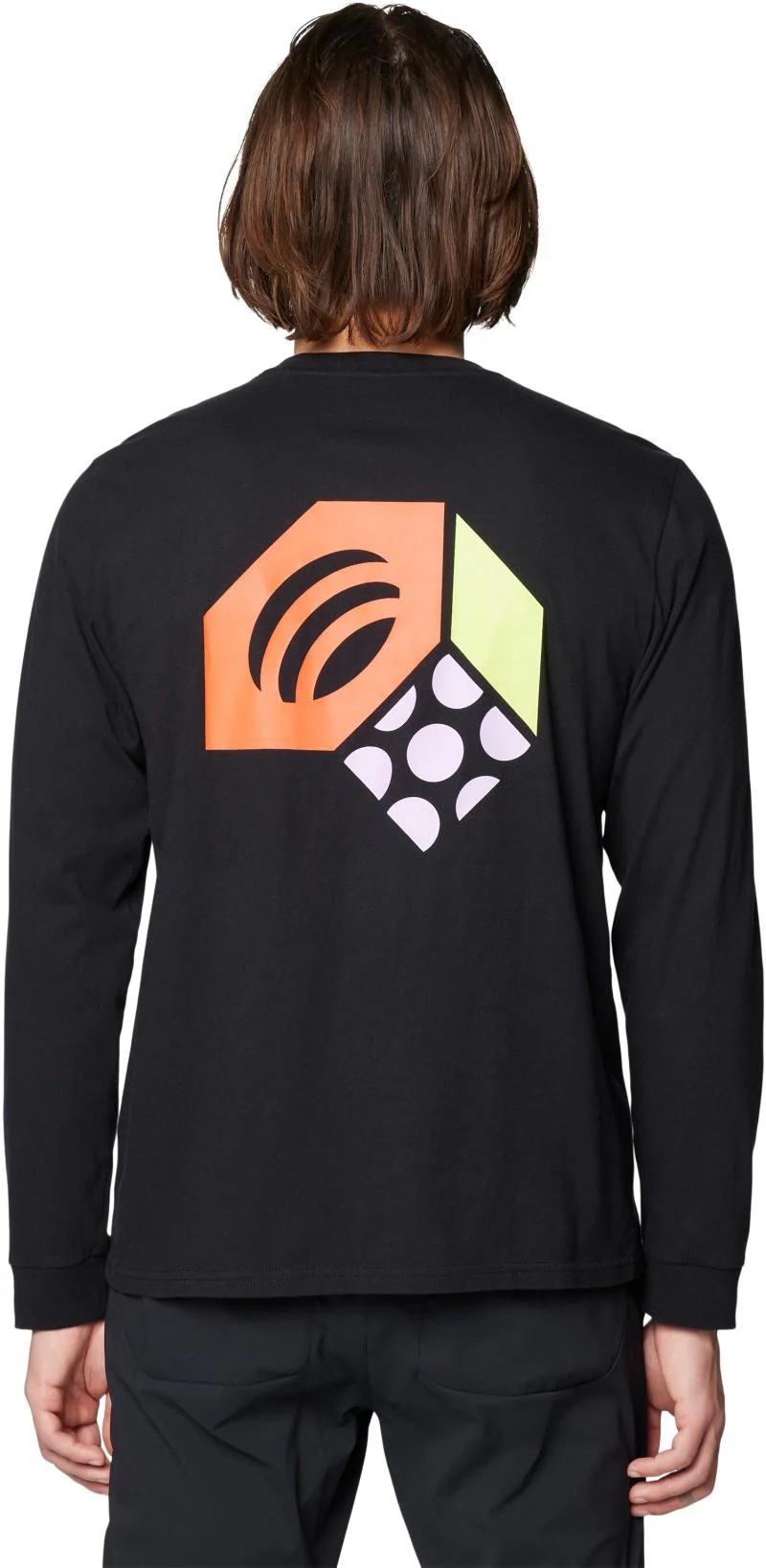 Tri-Color Logo LS - Mens - Image 3