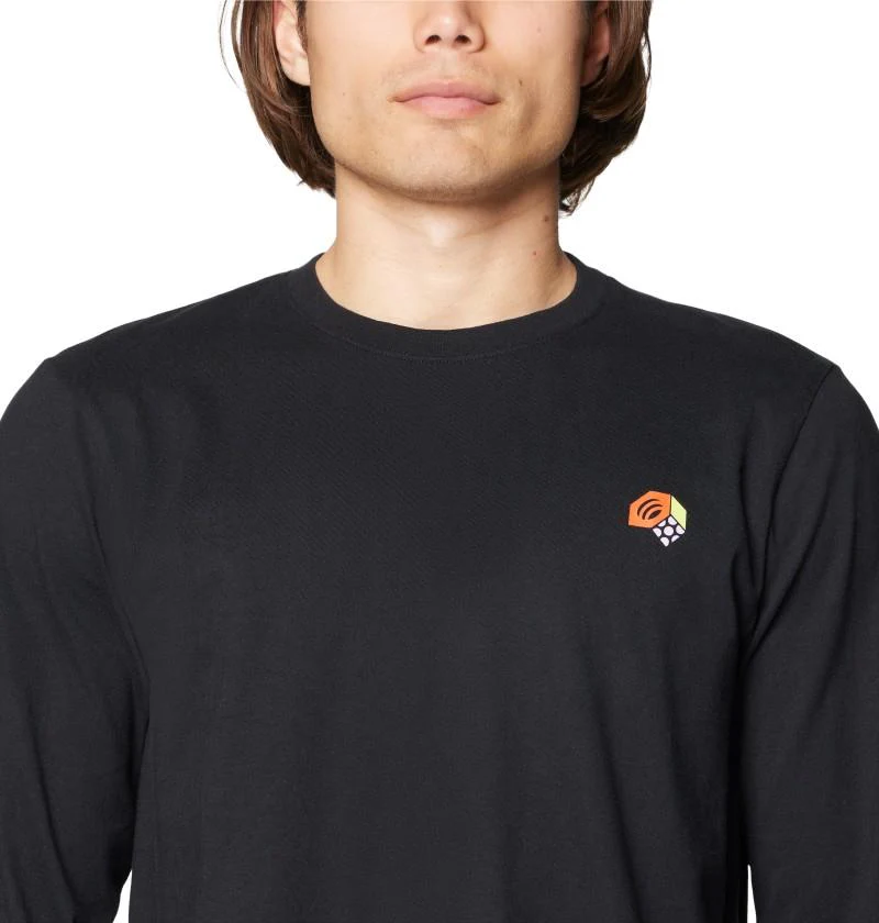 Tri-Color Logo LS - Mens - Image 4