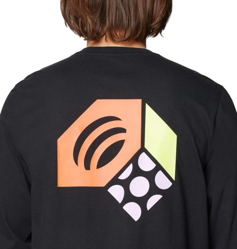 Tri-Color Logo LS - Mens - Image 5