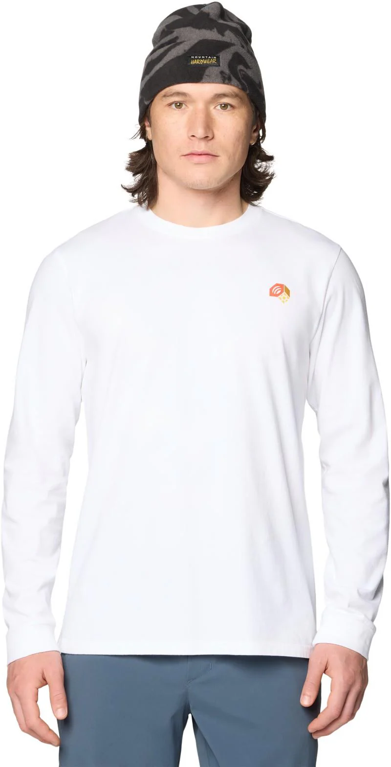 Tri-Color Logo LS - Mens - Image 6