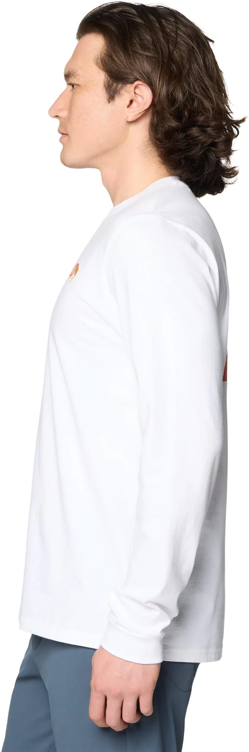 Tri-Color Logo LS - Mens - Image 7