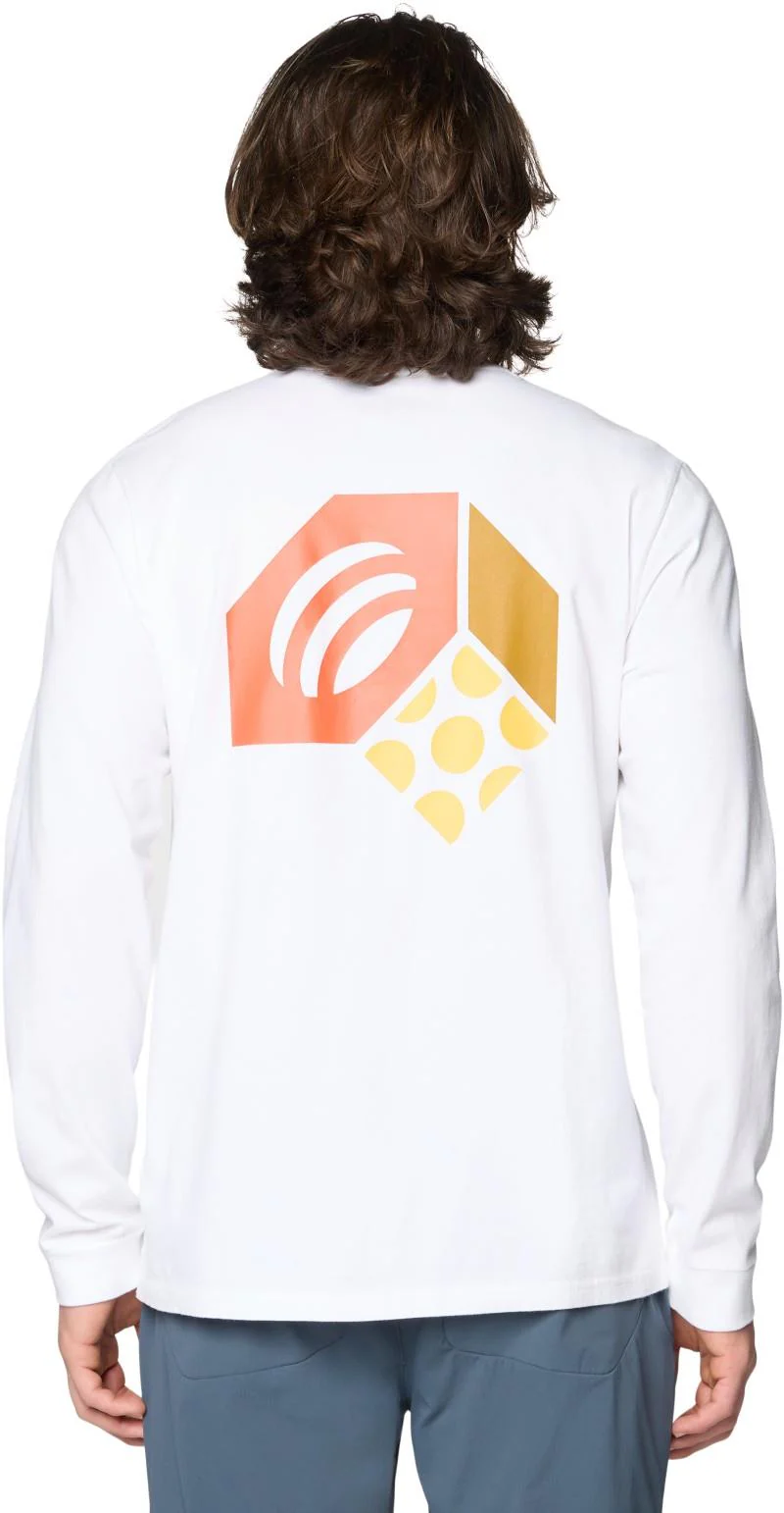 Tri-Color Logo LS - Mens - Image 8