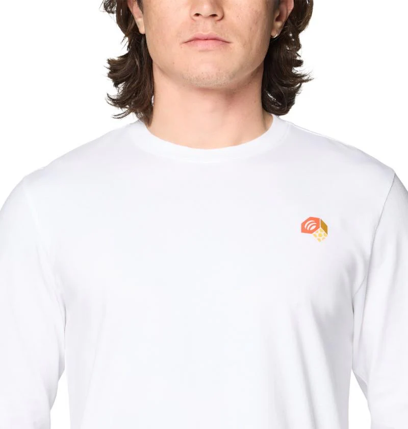 Tri-Color Logo LS - Mens - Image 9