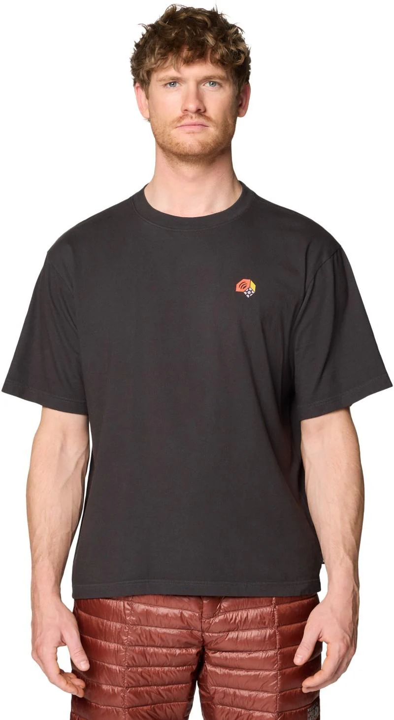 Tri-Color Logo SS - Mens