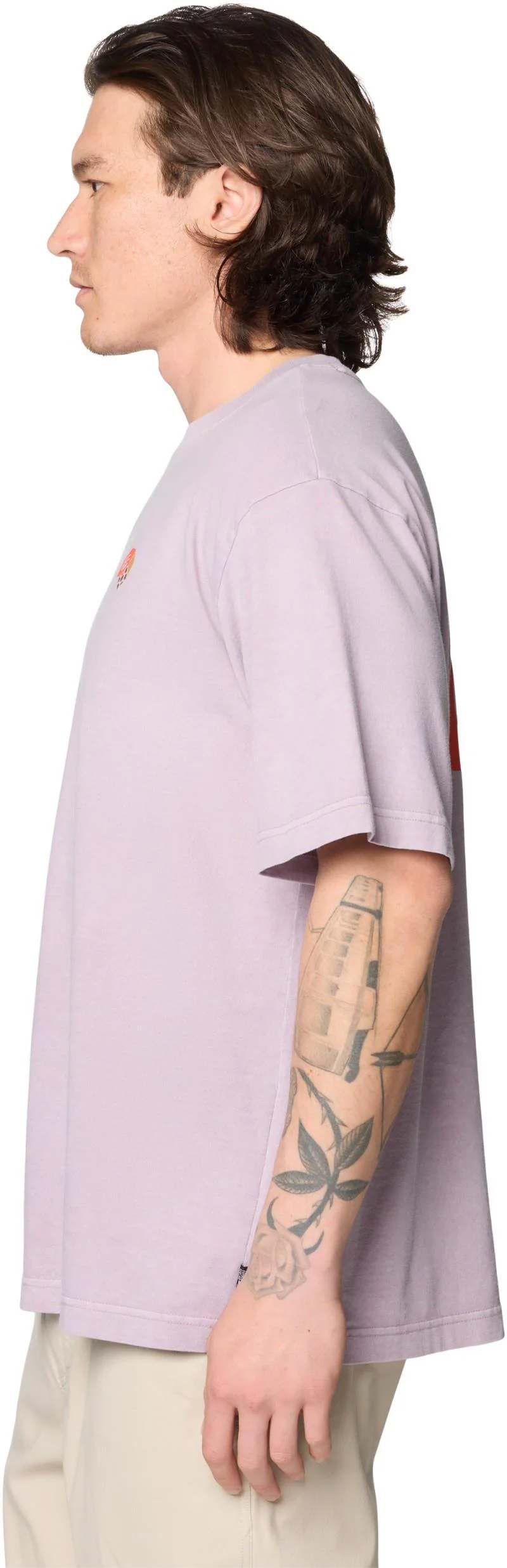 Tri-Color Logo SS - Mens - Image 5