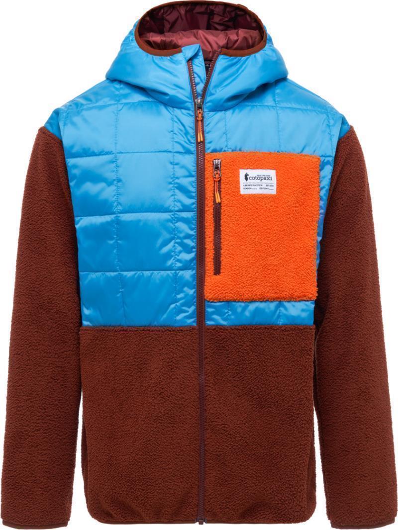 Trico Hybrid Hooded Jacket - Mens - Image 11