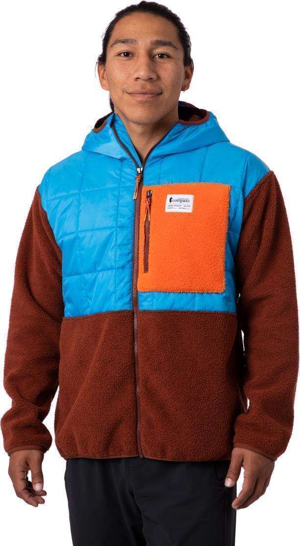 Trico Hybrid Hooded Jacket - Mens - Image 13