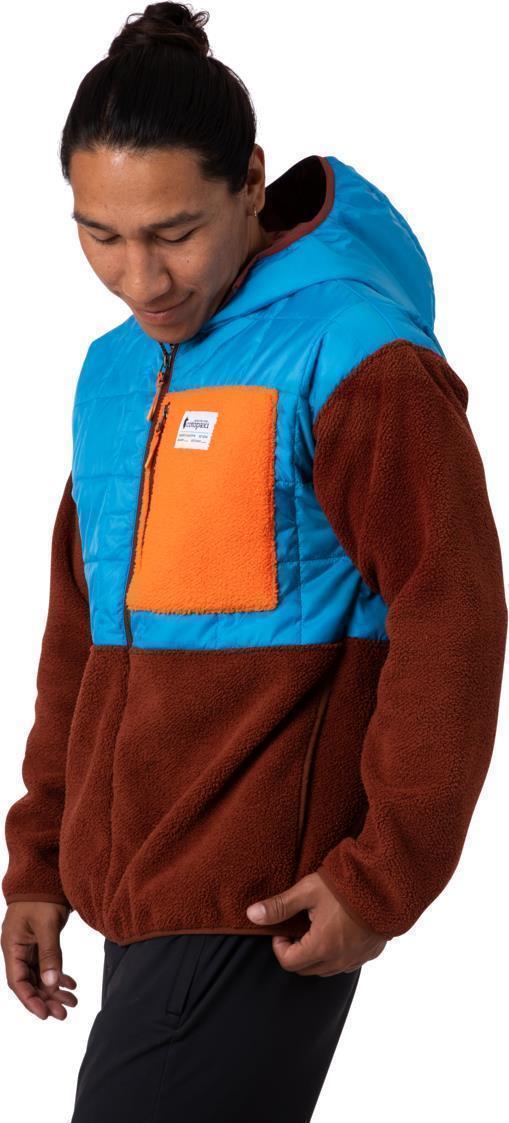 Trico Hybrid Hooded Jacket - Mens - Image 14