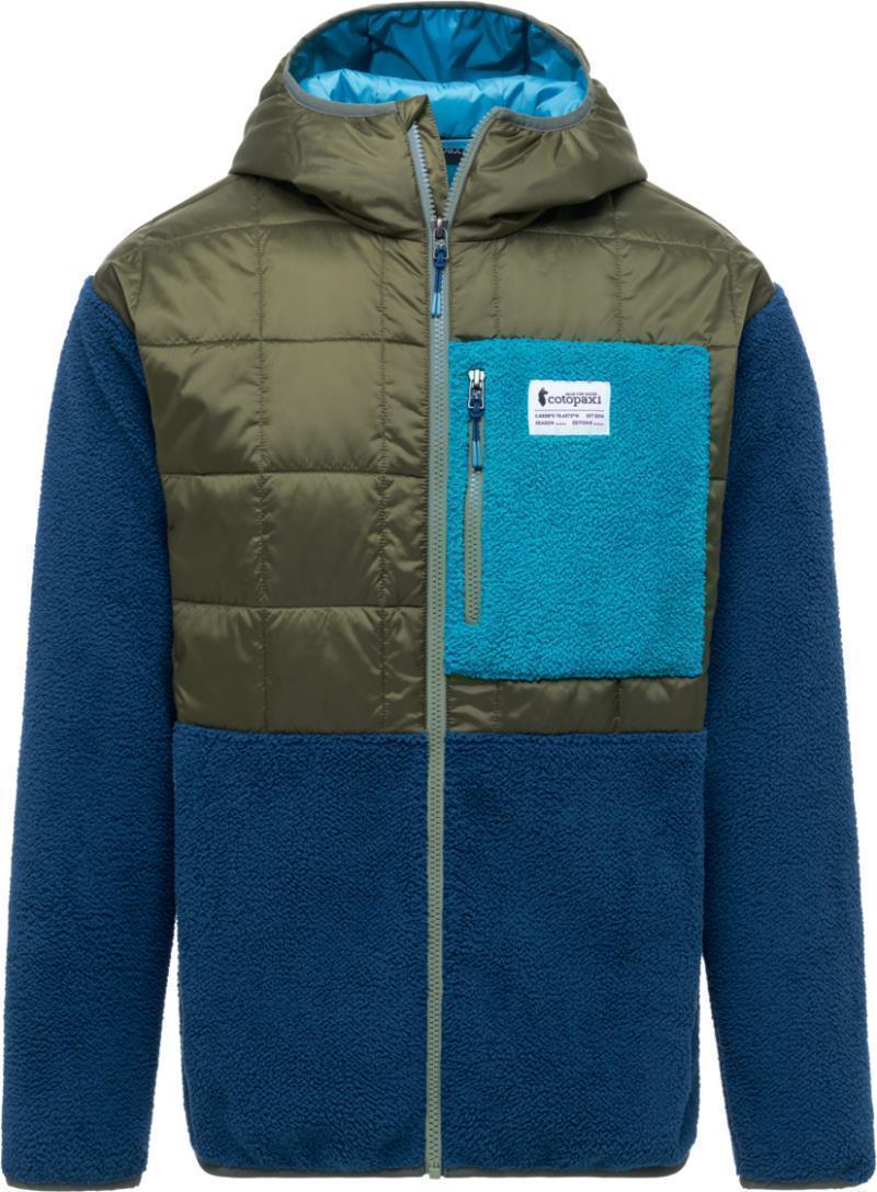 Trico Hybrid Hooded Jacket - Mens - Image 16