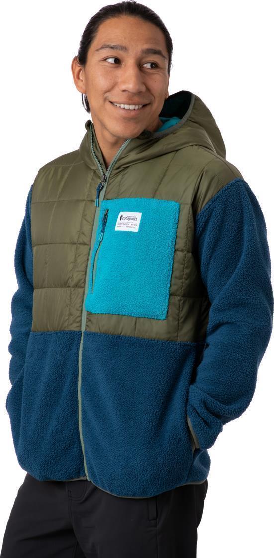 Trico Hybrid Hooded Jacket - Mens - Image 18