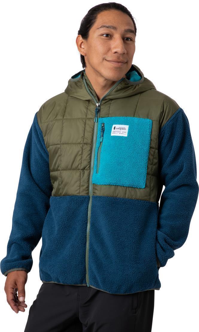 Trico Hybrid Hooded Jacket - Mens - Image 19