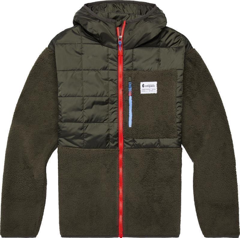 Trico Hybrid Hooded Jacket - Mens - Image 20