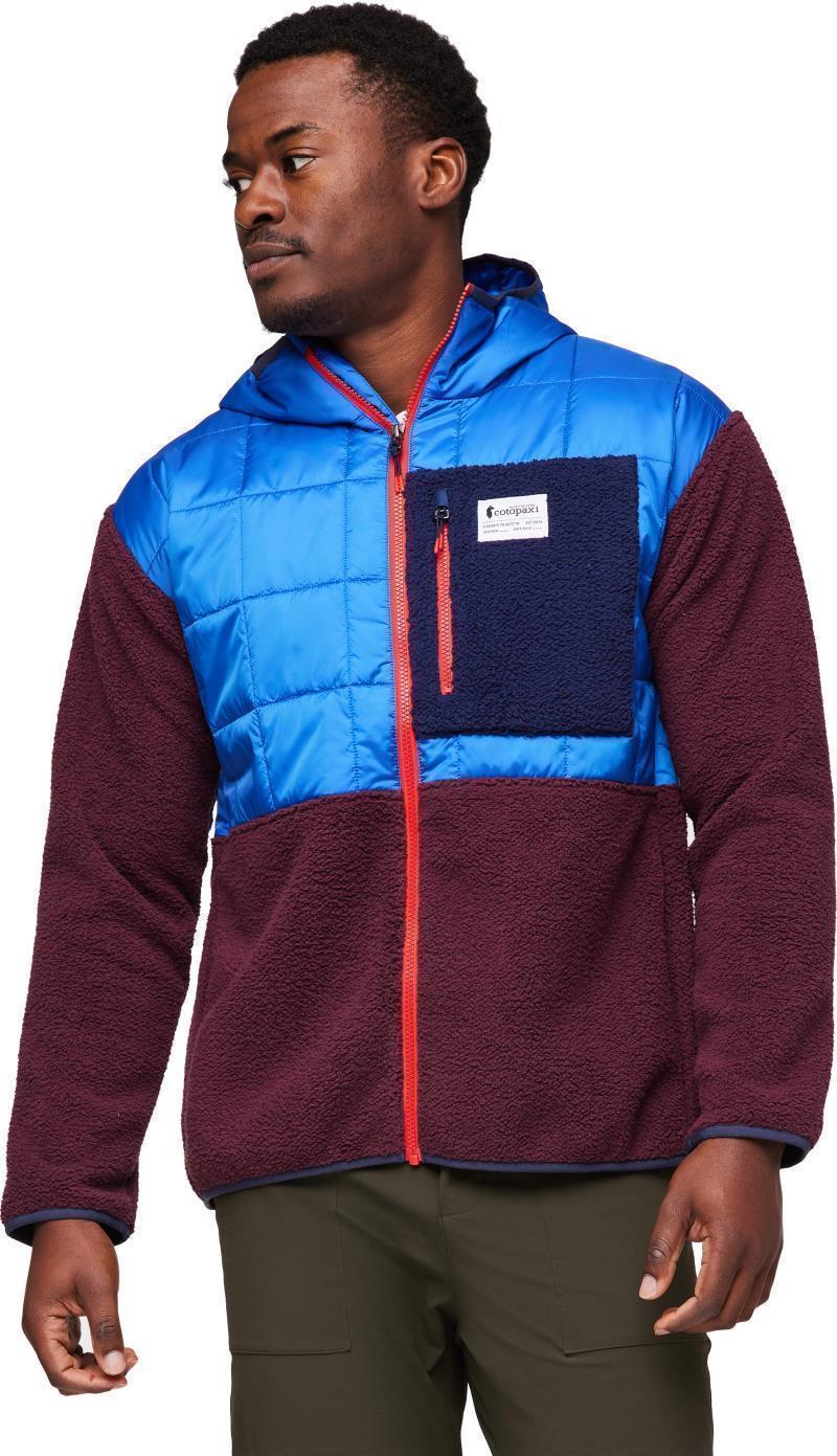 Trico Hybrid Hooded Jacket - Mens - Image 28