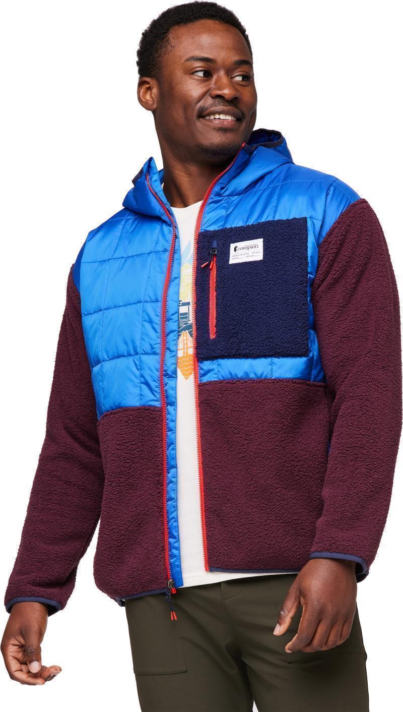 Trico Hybrid Hooded Jacket - Mens - Image 29