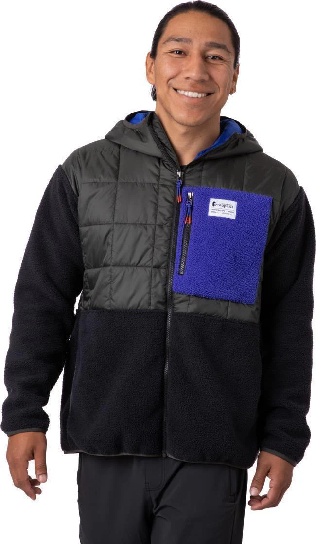 Trico Hybrid Hooded Jacket - Mens - Image 3