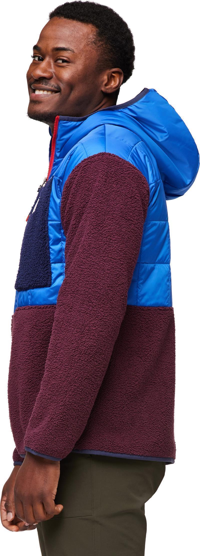 Trico Hybrid Hooded Jacket - Mens - Image 30
