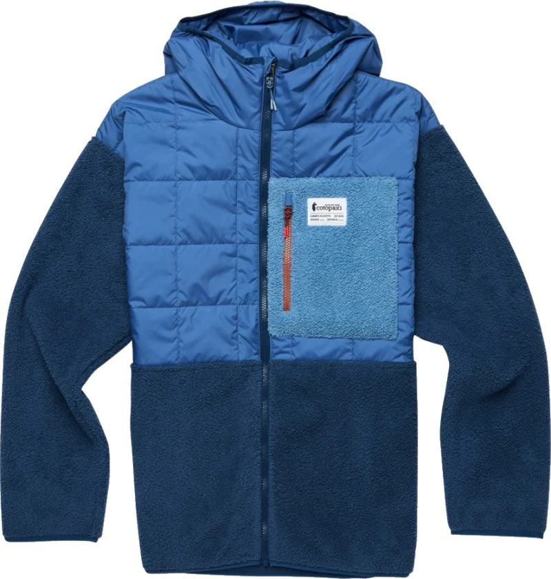 Trico Hybrid Hooded Jacket - Mens - Image 39