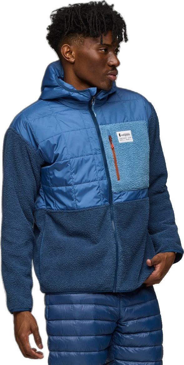 Trico Hybrid Hooded Jacket - Mens - Image 40