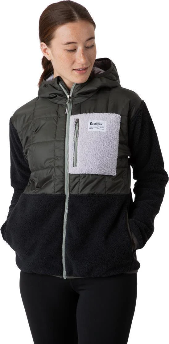 Trico Hybrid Hooded Jacket - Womens - Image 12
