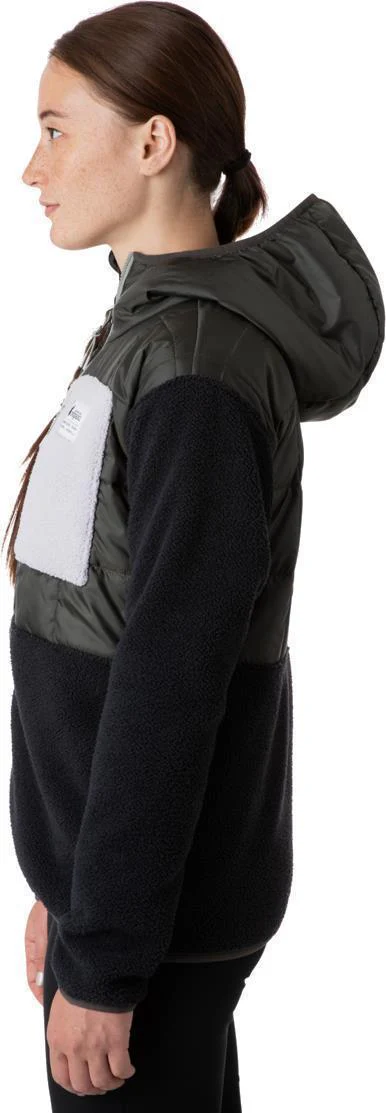 Trico Hybrid Hooded Jacket - Womens - Image 13
