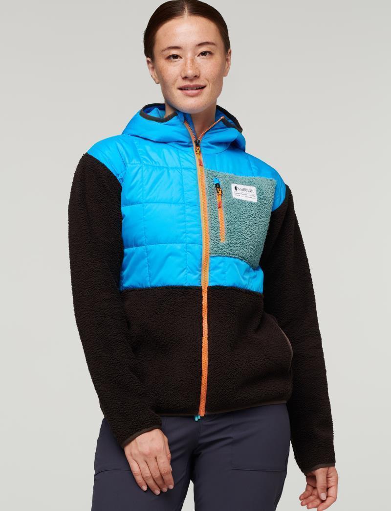 Trico Hybrid Hooded Jacket - Womens - Image 17