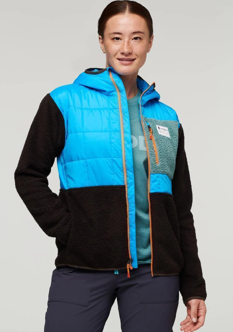 Trico Hybrid Hooded Jacket - Womens - Image 18
