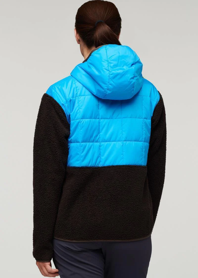 Trico Hybrid Hooded Jacket - Womens - Image 19