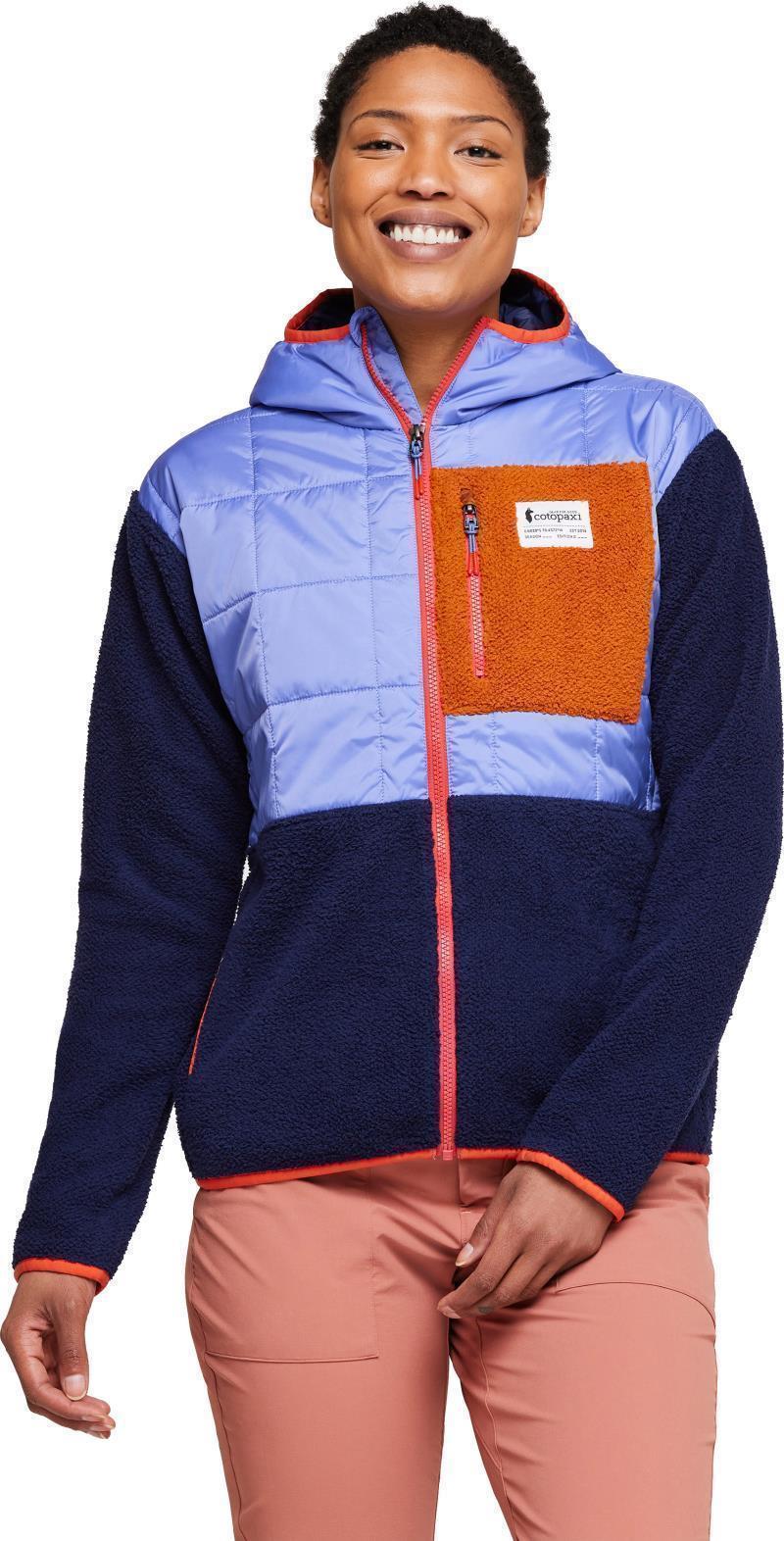 Trico Hybrid Hooded Jacket - Womens - Image 23