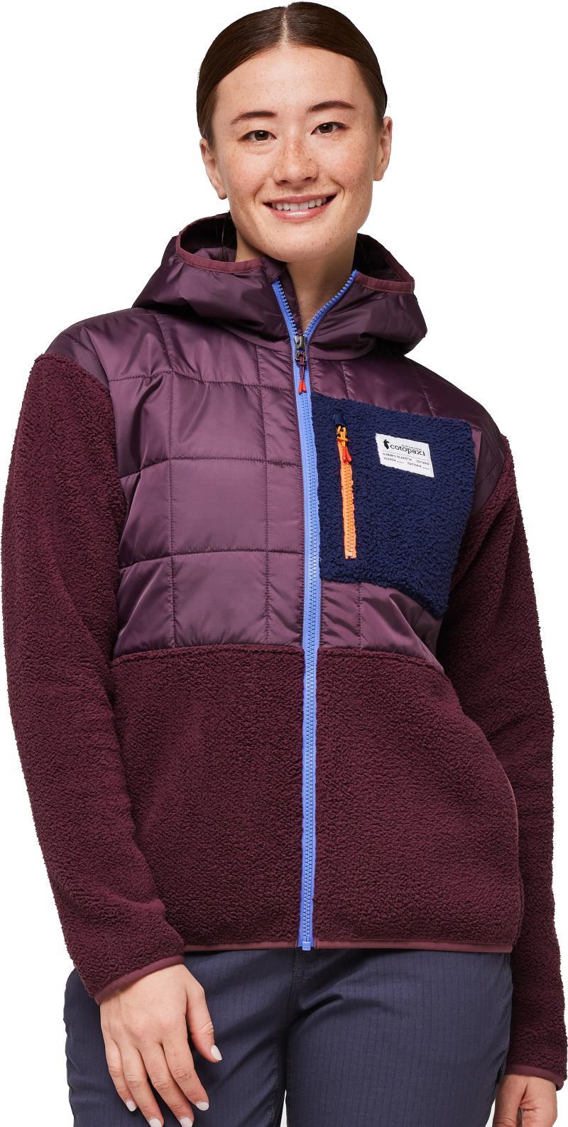 Trico Hybrid Hooded Jacket - Womens - Image 31