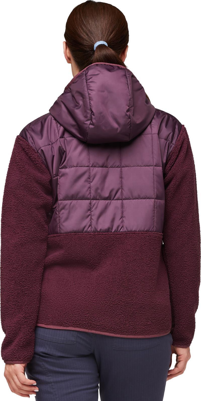 Trico Hybrid Hooded Jacket - Womens - Image 32