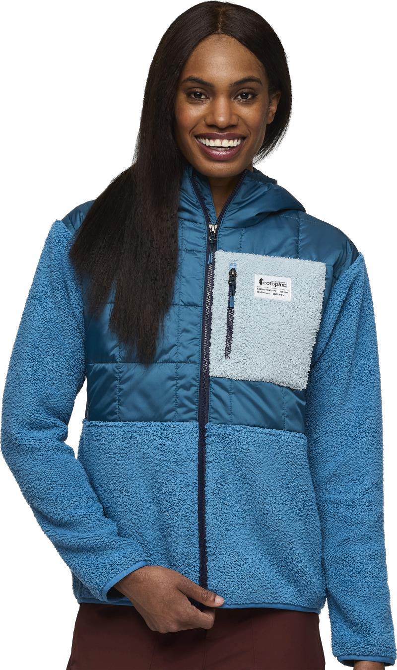 Trico Hybrid Hooded Jacket - Womens - Image 35
