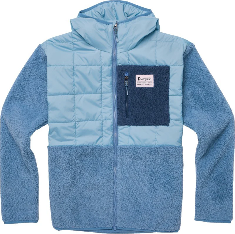 Trico Hybrid Hooded Jacket - Womens - Image 37