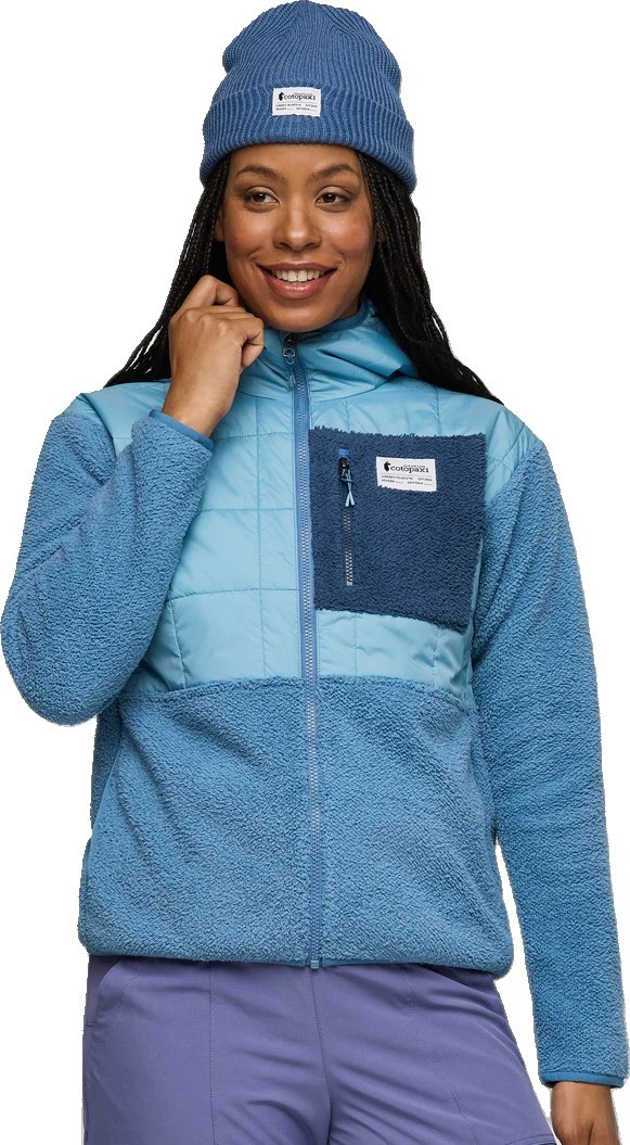 Trico Hybrid Hooded Jacket - Womens - Image 38