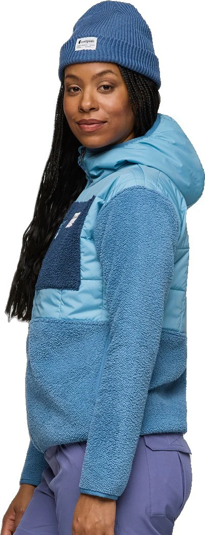 Trico Hybrid Hooded Jacket - Womens - Image 39