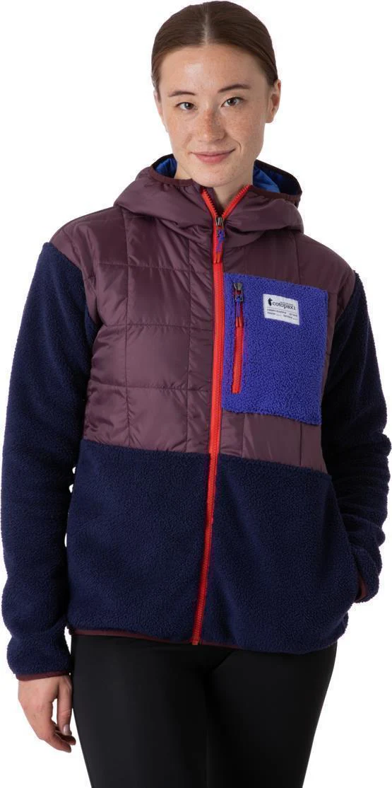 Trico Hybrid Hooded Jacket - Womens - Image 4