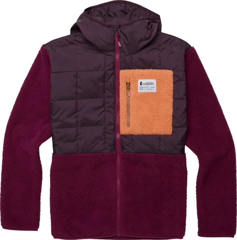 Trico Hybrid Hooded Jacket - Womens - Image 41