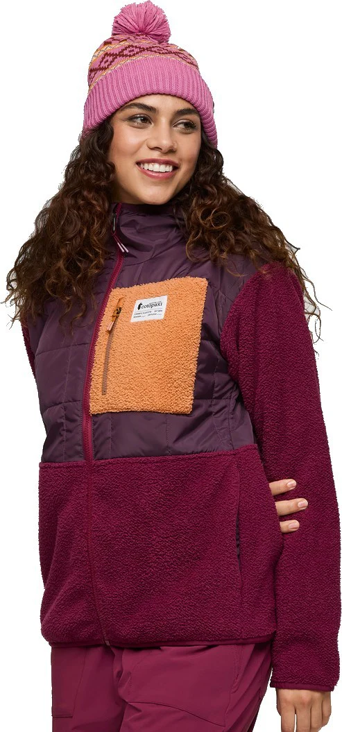 Trico Hybrid Hooded Jacket - Womens - Image 42