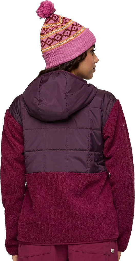 Trico Hybrid Hooded Jacket - Womens - Image 43