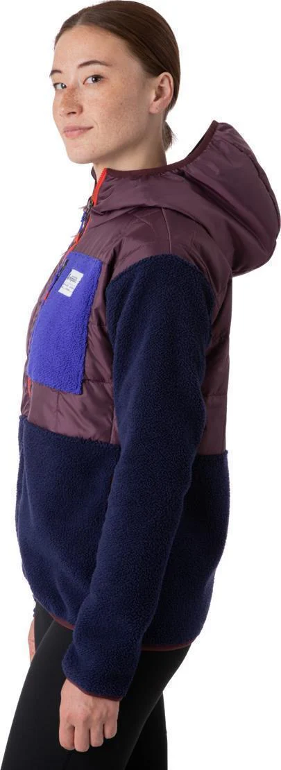 Trico Hybrid Hooded Jacket - Womens - Image 5