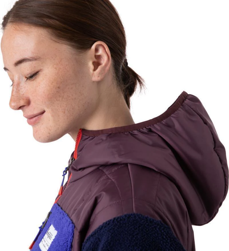 Trico Hybrid Hooded Jacket - Womens - Image 7