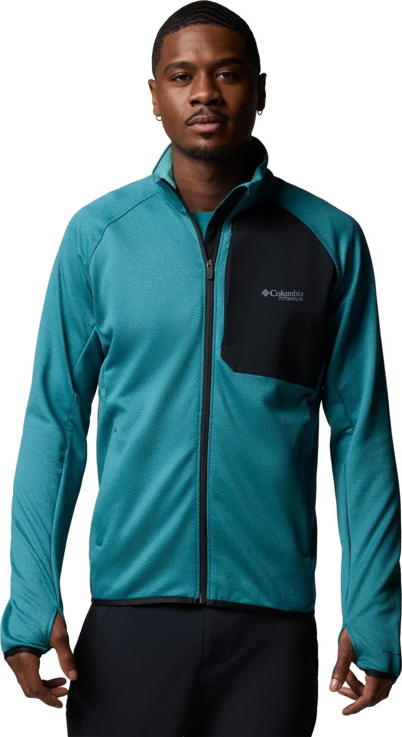 Triple Canyon Grid Fleece Full Zip II - Mens - Image 13