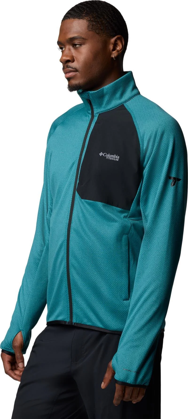 Triple Canyon Grid Fleece Full Zip II - Mens - Image 14